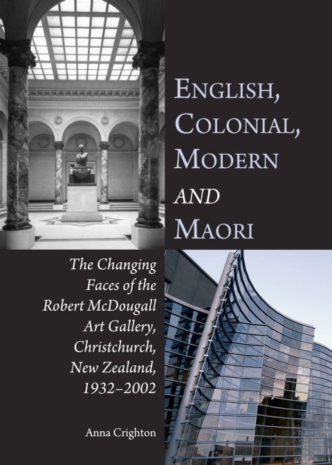 Cover image for book English, Colonial, Modern and Maori