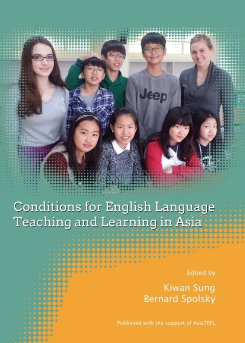 Cover image for book Conditions for English Language Teaching and Learning in Asia