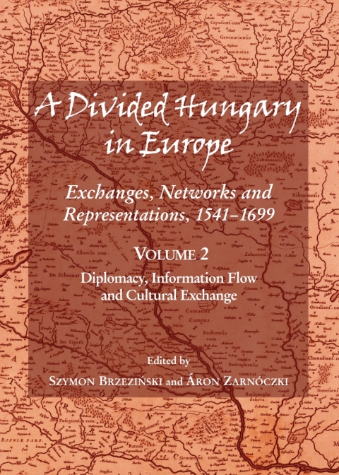 Cover image for book A Divided Hungary in Europe