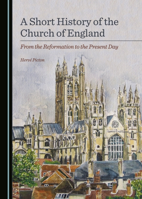 Cover image for book A Short History of the Church of England