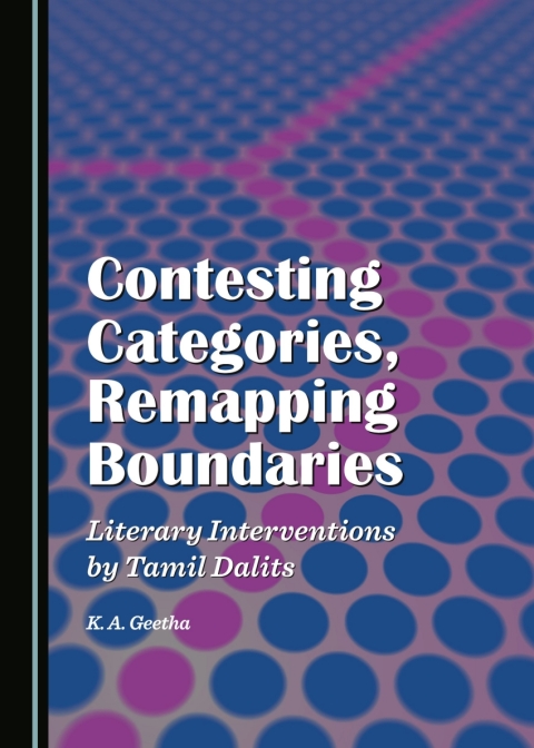 Cover image for book Contesting Categories, Remapping Boundaries