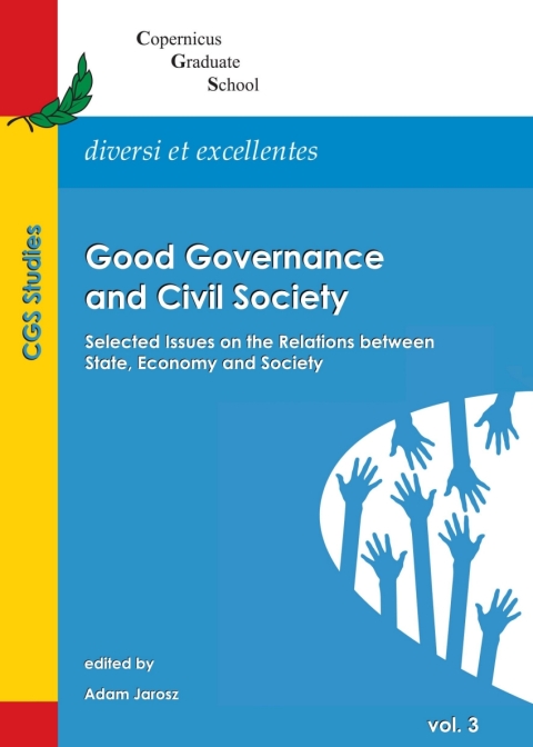 Cover image for book Good Governance and Civil Society