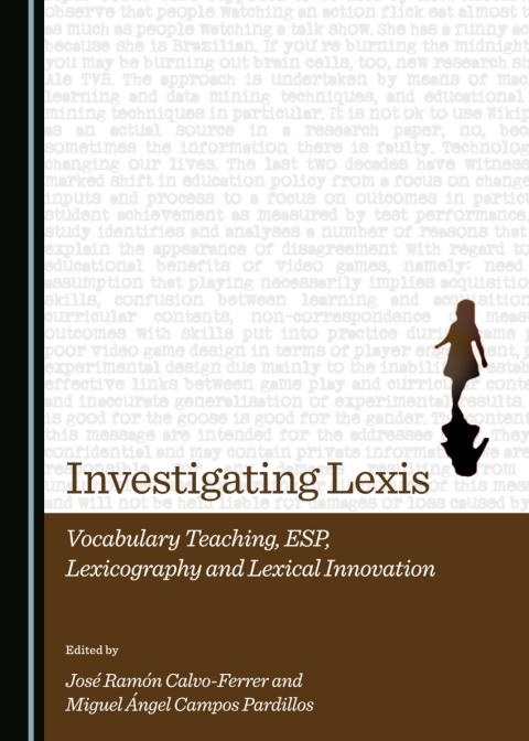 Cover image for book Investigating Lexis