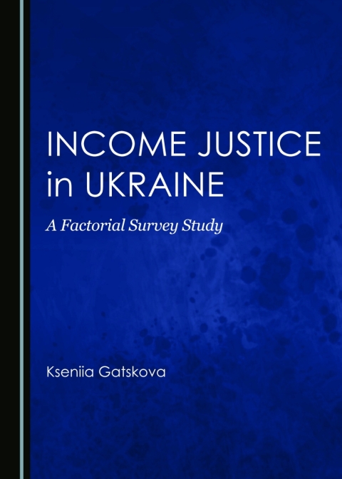 Cover image for book Income Justice in Ukraine