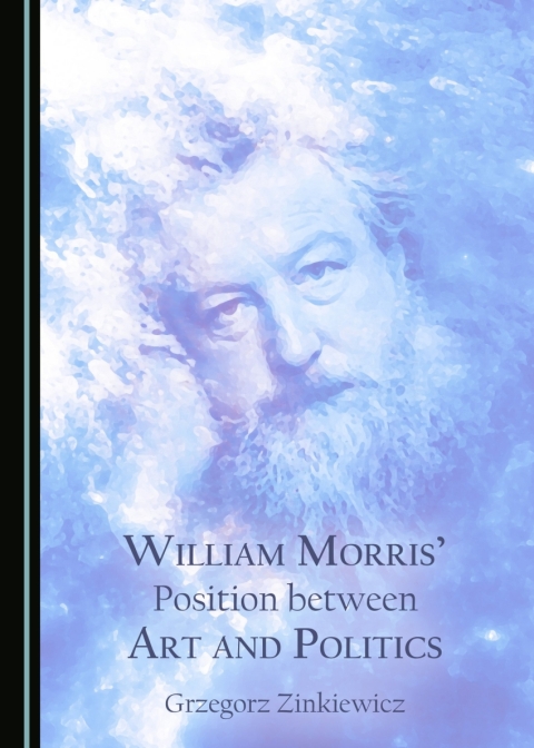 Cover image for book William Morris' Position between Art and Politics