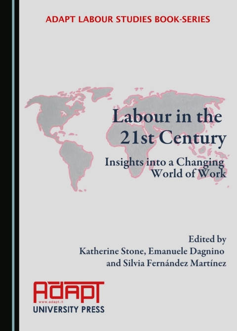 Cover image for book Labour in the 21st Century