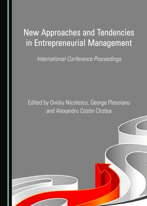 Cover image for book New Approaches and Tendencies in Entrepreneurial Management