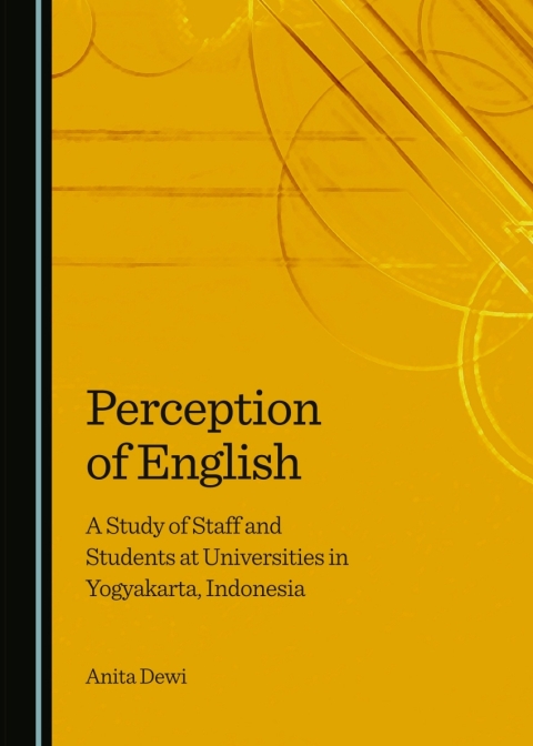 Cover image for book Perception of English