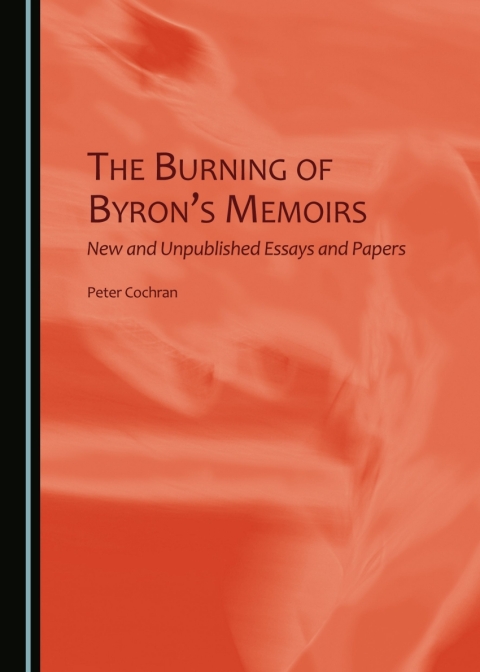 Cover image for book The Burning of Byron’s Memoirs