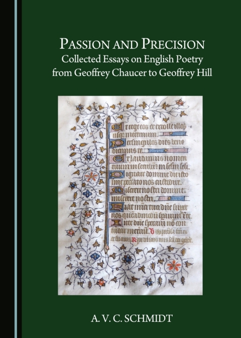 Cover image for book Passion and Precision