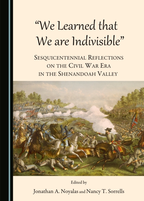 Cover image for book "We Learned that We are Indivisible"