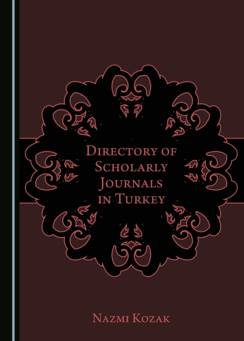 Cover image for book Directory of Scholarly Journals in Turkey
