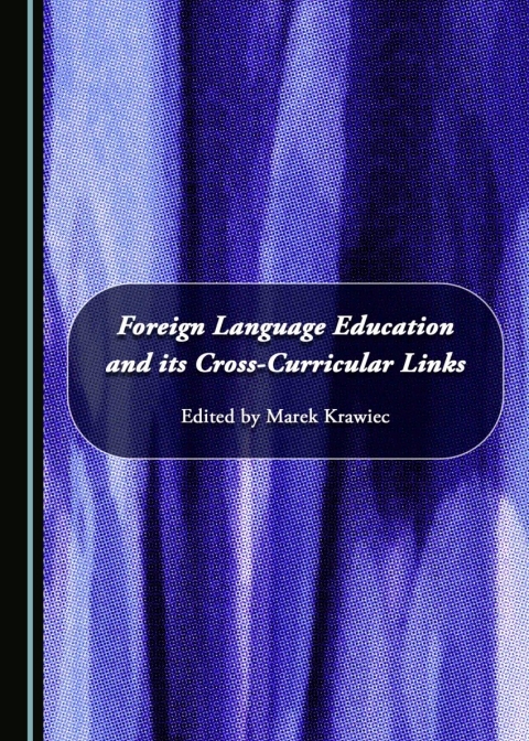 Cover image for book Foreign Language Education and its Cross-Curricular Links