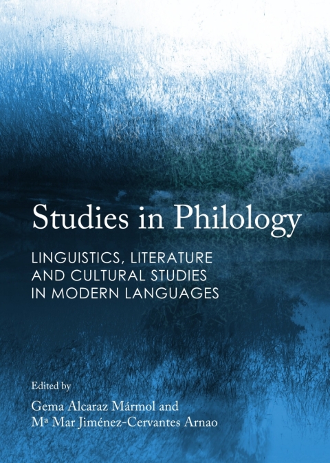 Cover image for book Studies in Philology