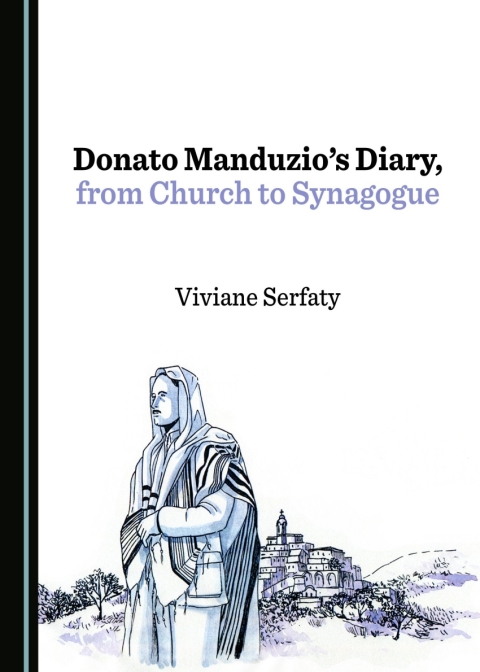 Cover image for book Donato Manduzio's Diary, from Church to Synagogue