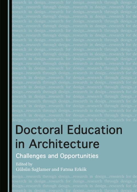 Cover image for book Doctoral Education in Architecture