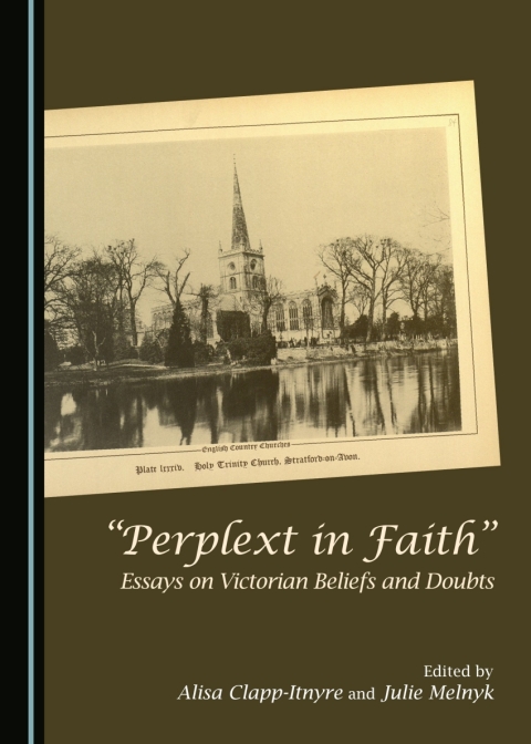Cover image for book “Perplext in Faith”