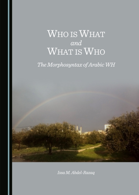 Cover image for book Who is What and What is Who