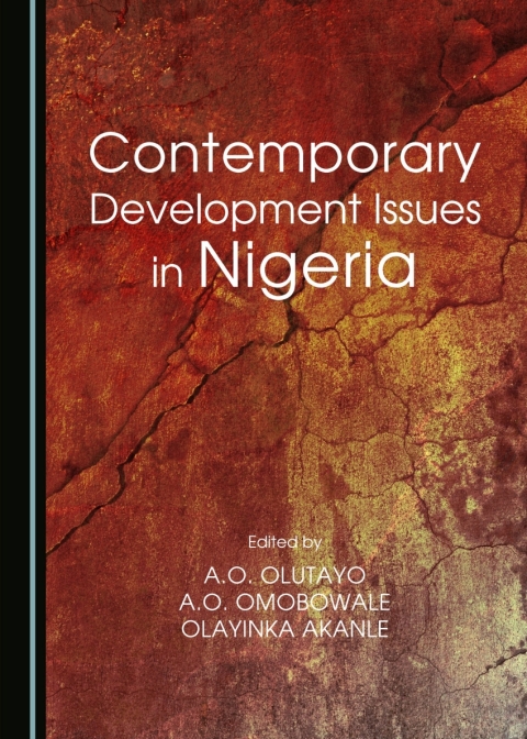 Cover image for book Contemporary Development Issues in Nigeria