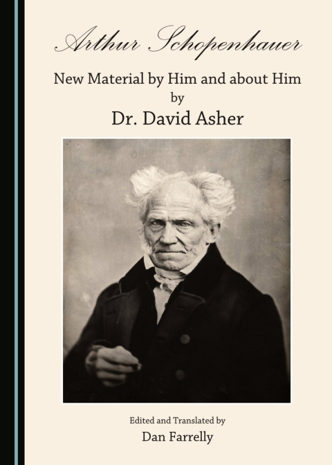 Cover image for book Arthur Schopenhauer