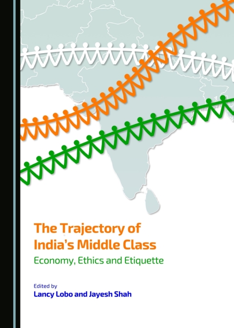 Cover image for book The Trajectory of India’s Middle Class