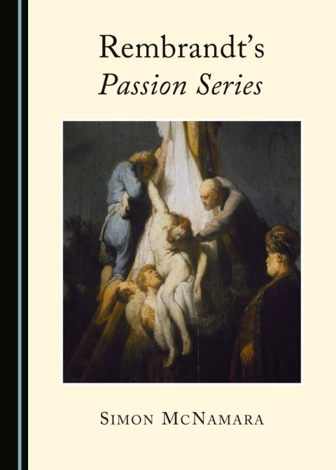Cover image for book Rembrandt's Passion Series