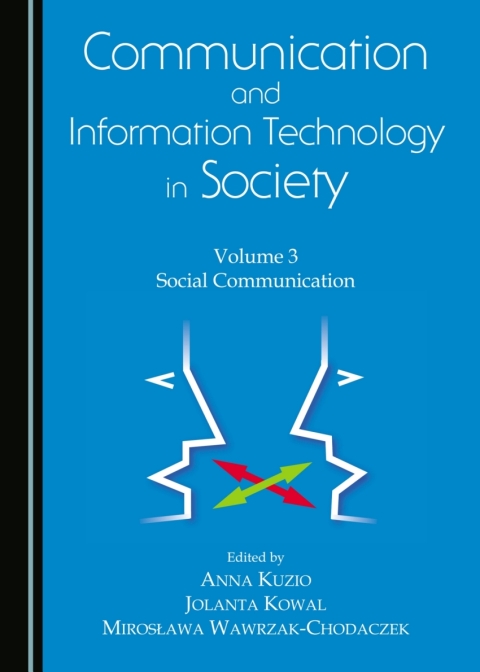 Cover image for book Communication and Information Technology in Society