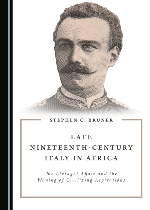 Cover image for book Late Nineteenth-Century Italy in Africa