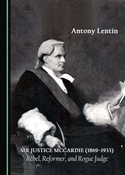 Cover image for book Mr Justice McCardie (1869-1933)
