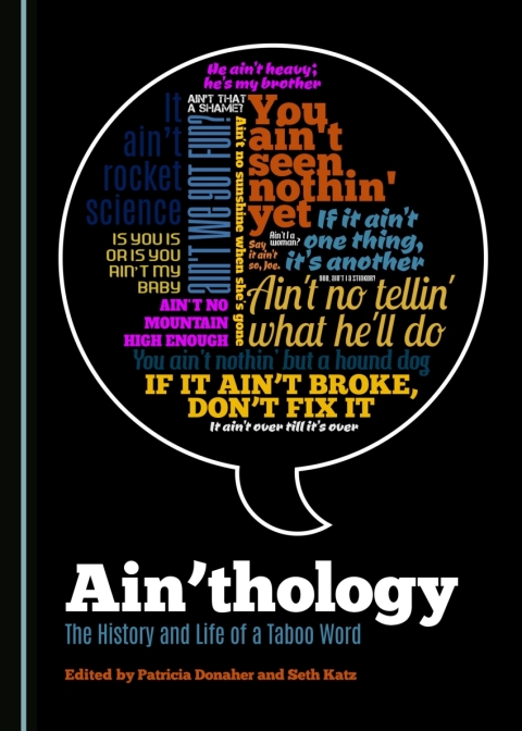 Cover image for book Ain’thology