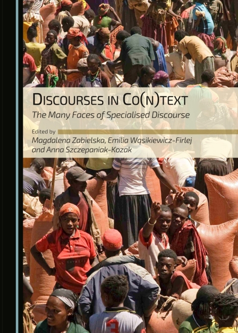 Cover image for book Discourses in Co(n)text