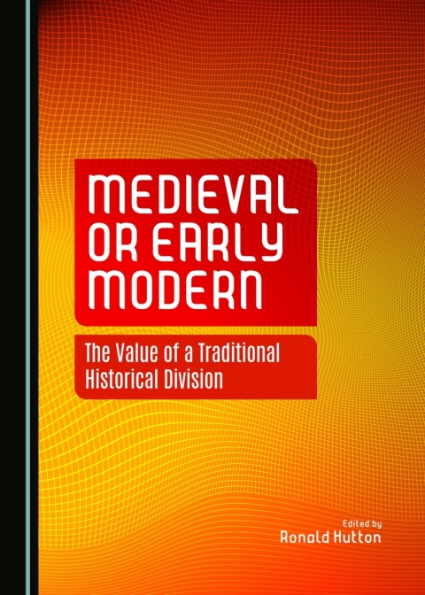 Cover image for book Medieval or Early Modern