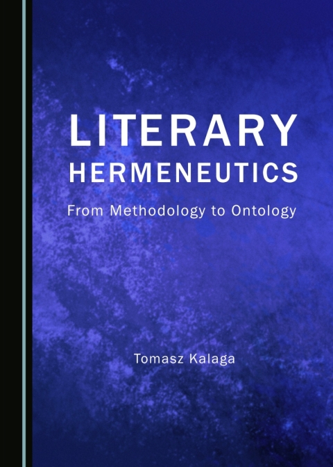 Cover image for book Literary Hermeneutics
