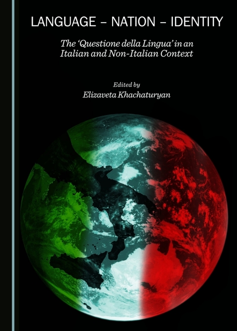 Cover image for book Language - Nation - Identity