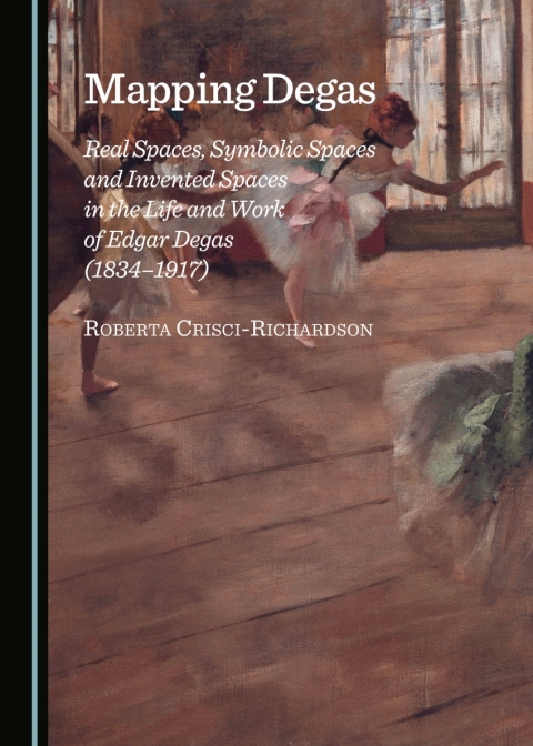 Cover image for book Mapping Degas