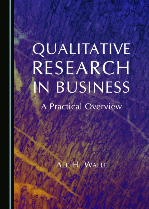 Cover image for book Qualitative Research in Business