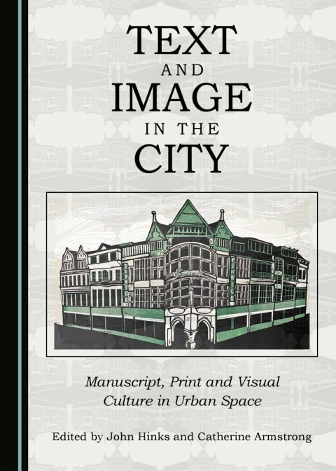 Cover image for book Text and Image in the City