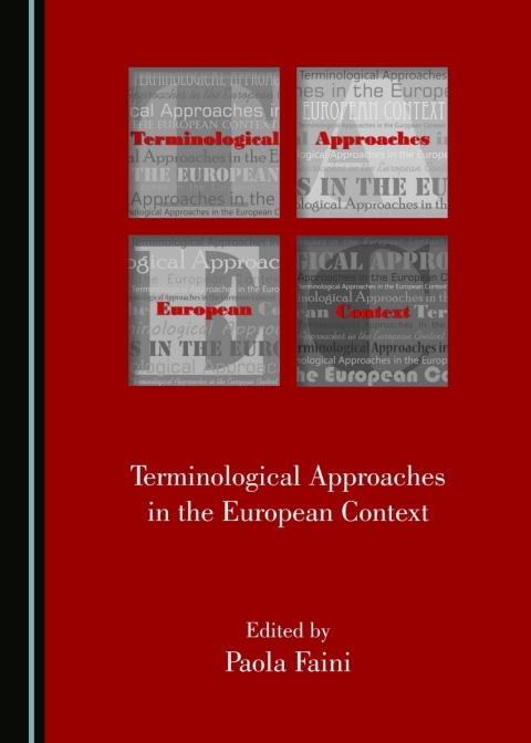 Cover image for book Terminological Approaches in the European Context