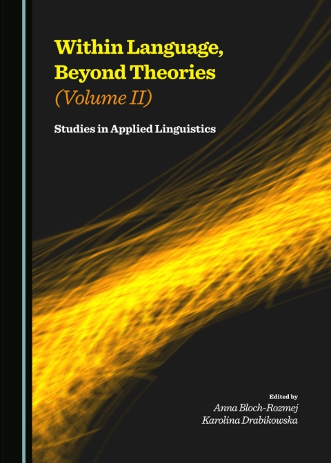 Cover image for book Within Language, Beyond Theories (Volume II)