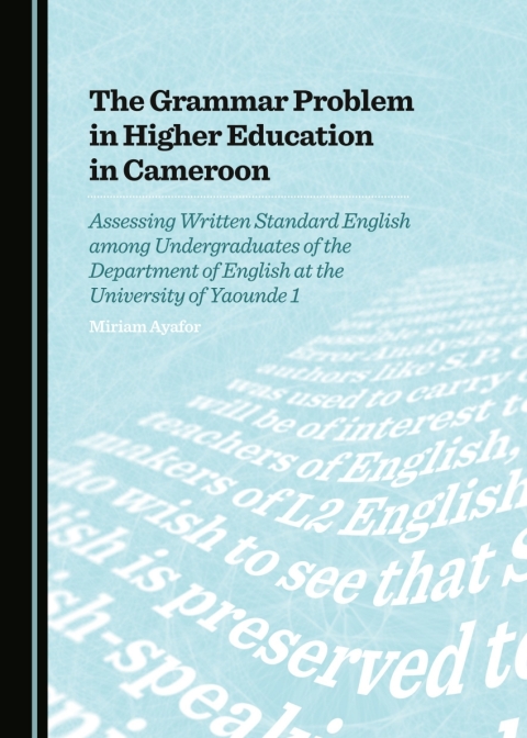 Cover image for book The Grammar Problem in Higher Education in Cameroon