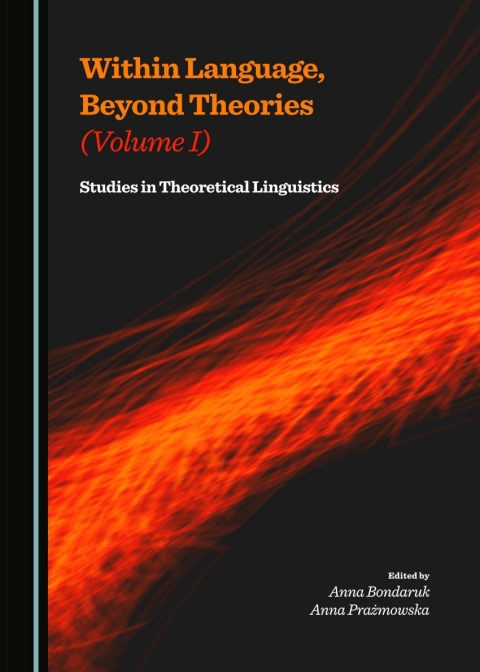 Cover image for book Within Language, Beyond Theories (Volume I)