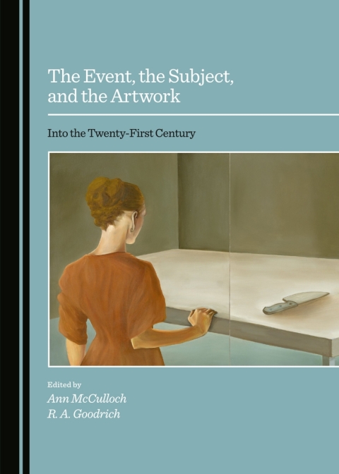Cover image for book The Event, the Subject, and the Artwork