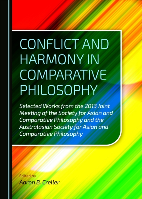 Cover image for book Conflict and Harmony in Comparative Philosophy