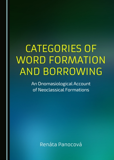 Cover image for book Categories of Word Formation and Borrowing