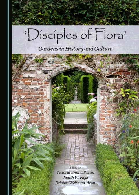 Cover image for book 'Disciples of Flora'