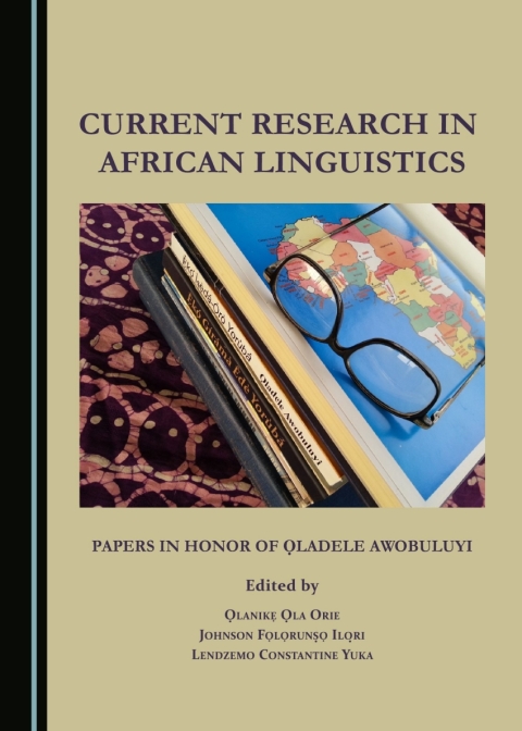 Cover image for book Current Research in African Linguistics