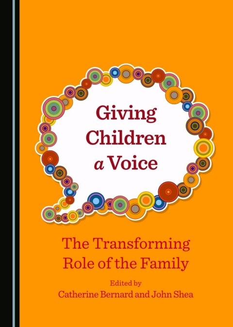 Cover image for book Giving Children a Voice