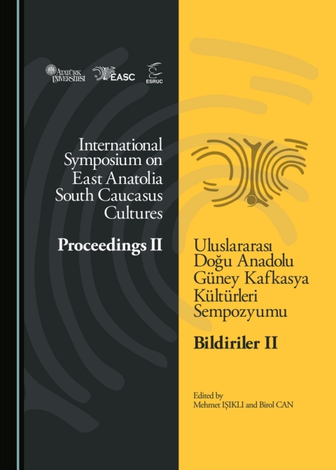 Cover image for book International Symposium on East Anatolia—South Caucasus Cultures