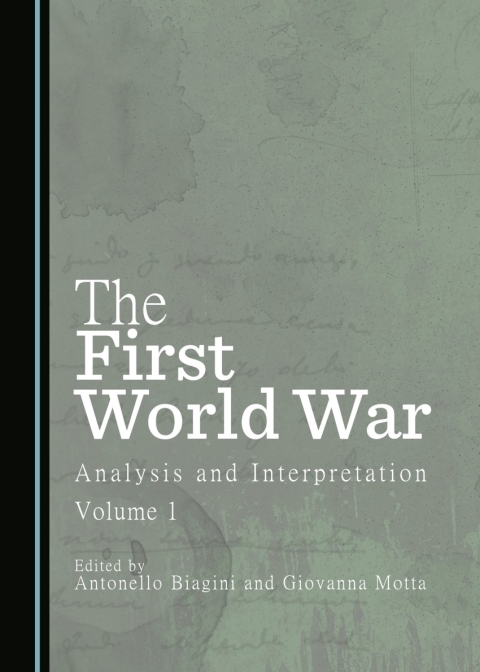 Cover image for book The First World War