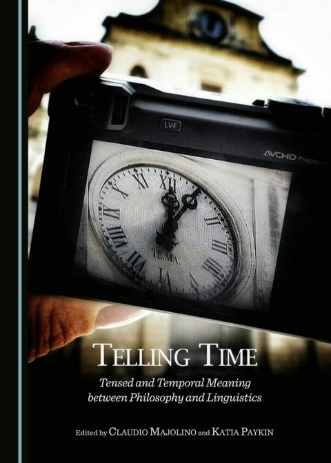 Cover image for book Telling Time